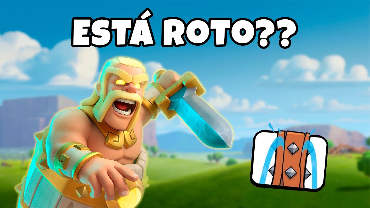 PRUEBO EL NUEVO BARBARRIL CON ESTOS 5 MAZOS!!