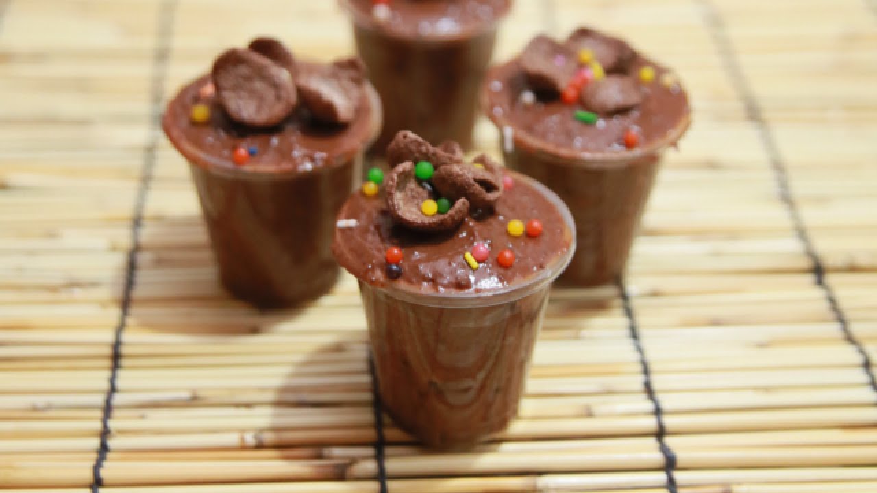 Prepare Yummy Chocolate Pudding Shots - Food & Drinks - Guidecentral - YouTube