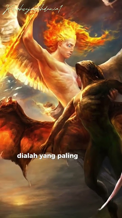 Kisah azazil sebelum menjadi iblis