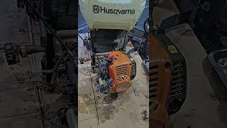 Husqvarna sprayer spray .#husqvarna #steam #sprayerpump #knapsack #2stroke #tani #sprayerguns