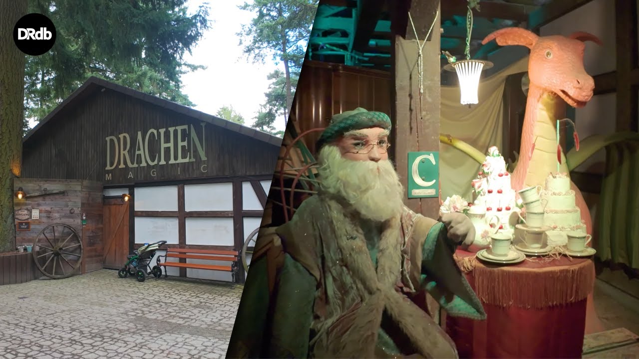Drachen Magic - Ritter Rost - Magic Park Verden (2025 Onride POV)