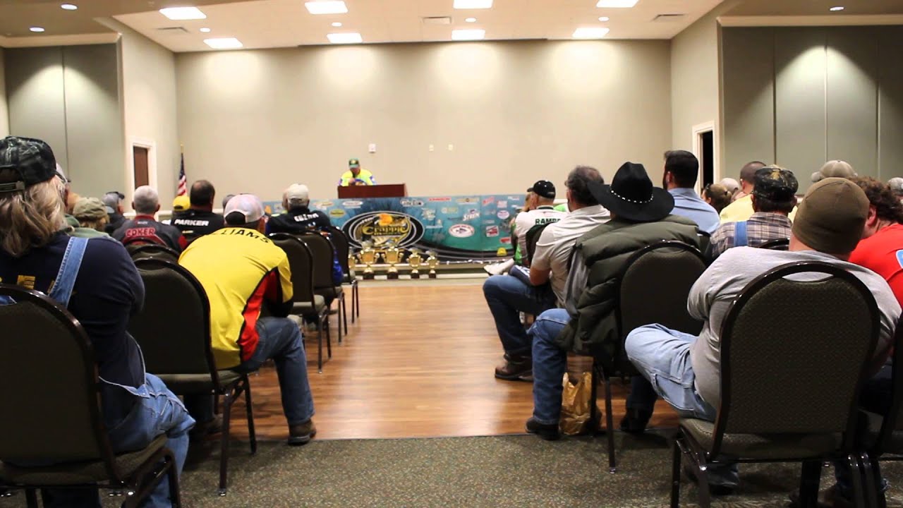 Crappie Masters Rules and Regulations YouTube