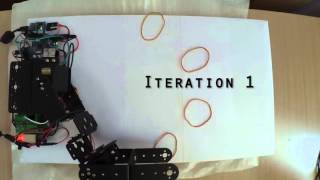 ILC - Robot Executing Trajectory