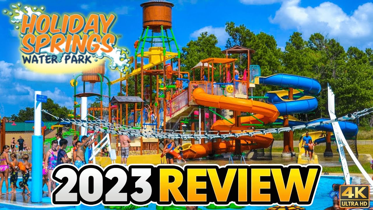 Holiday Springs Water Park 2023 Park Review!!! YouTube