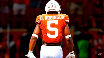 Texas RB Bijan Robinson 2022 Highlights 🤘 ᴴᴰ