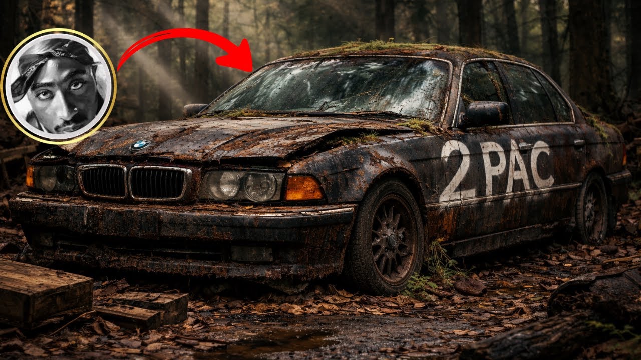 ASMR Car Restoration | Tupac Shakur BMW 750iL (Back to Life) Full Luxury Rebuild FX LEGENDARY BUILD