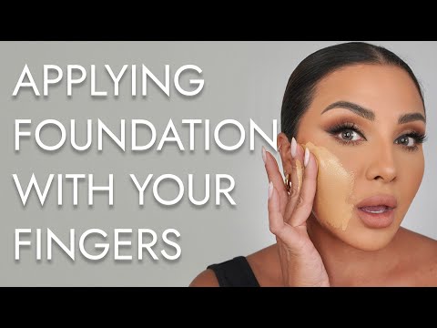 Video: Gemakkelijke manieren om foundation met uw handen aan te brengen: 10 stappen