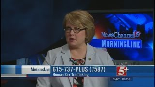 MorningLine: Human Sex Trafficking P.3