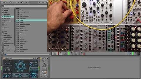 Time and Timbre 2.0 - TimeLFO (CV , EURORACK)