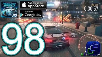 NEED FOR SPEED No Limits Android iOS Walkthrough - Part 98 - Car Series: Laser Beams Chapter 5