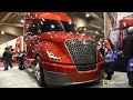 International Navistar Super Truck Catalist - Walkaround - 2017 Expocam Montreal