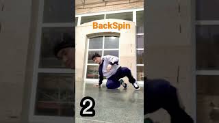 How to BackSpin (Xoay Lưng) - Breaking Tutorial #breakdance #bboy #hiphop #daynhay #short #shorts