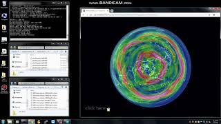 numbskull gets ‘nullschooled’ 🤤 eaRth.nullschool.net AE Projection