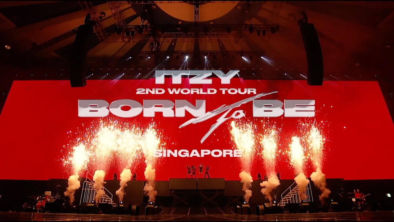 ITZY 2ND WORLD TOUR [BORN TO BE] in SINGAPORE | SPOT VIDEO - YouTube