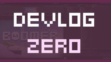 Boomer Devlog 0 - Maybe? Come hang out and take a look at Boomer progress