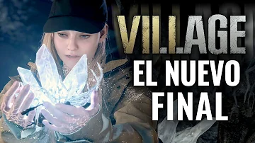 ¿Quién es el agente que aparece al final de Resident Evil Village?