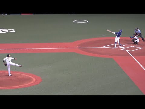 なんとか出塁しようと粘る土田龍空、7球目に先制点に繋がるチーム2本目のヒット！ (2022/08/13)