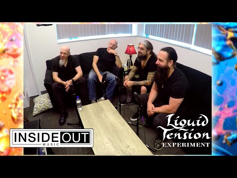 Liquid Tension Experiment - Band Interview (Trailer)