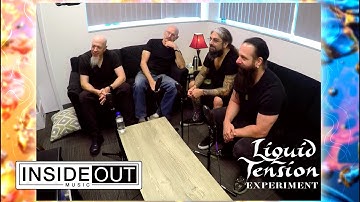 Liquid Tension Experiment - Band Interview (Trailer)