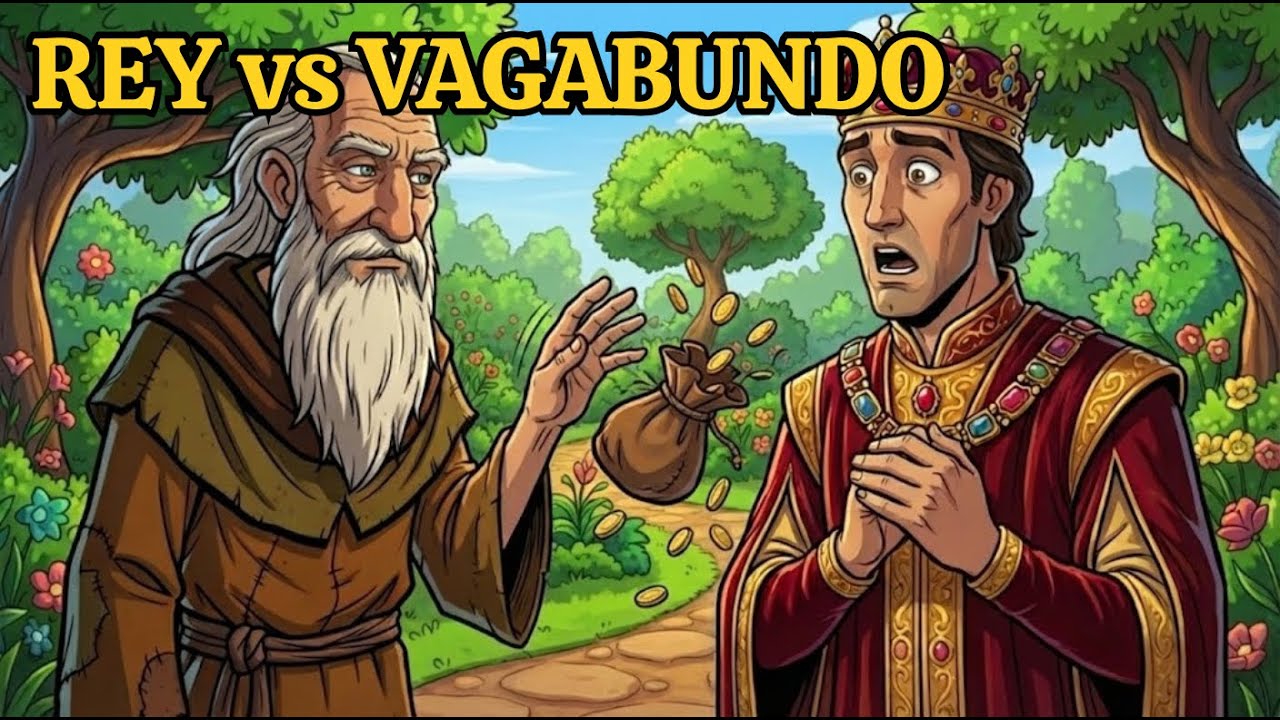 El Vagabundo Rechaza el Oro del Rey | El Dinero No Compra Sabiduría