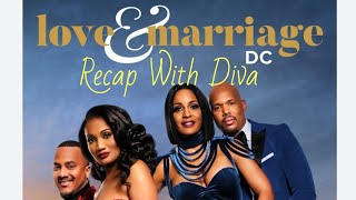 Love \& Marriage: D.C. S3 E302| Throuple Time| Clifton and Joi| Ashley and Quick| What a MESS!