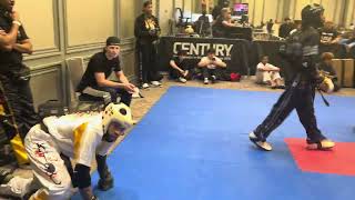 Tyreeke Saint Vs Zach Winder Lightweight Sparring Grand Championship - Battle Of Atlanta 2025