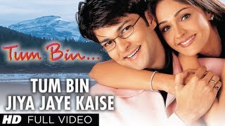 Vignette de la vidéo "Tum Bin Jiya Jaye Kaise Full Video Song | Tum Bin | Chitra | Nikhil, Vinay | Priyanshu,Sandali Sinha"