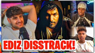 ELI REAGIERT AUF EDIZ DISSTRACK mit SIDNEY & WILLY!😱👀 Ediz hat ÜBERTRIEBEN..💀