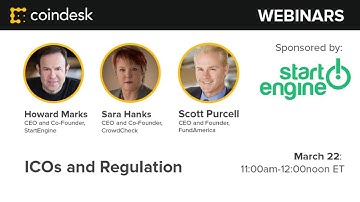 How to Launch an ICO 2.0 with Security Tokens - Webinar by CoinDesk