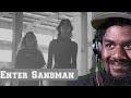 MY FIRST TIME HEARING THE WARNING FT. ALESSIA CARA -ENTER SANDMAN (REACTION)