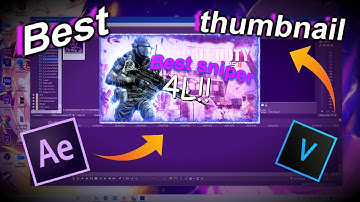How To Edit A Fire thumbnail - Sony Vegas Pro Tutorial