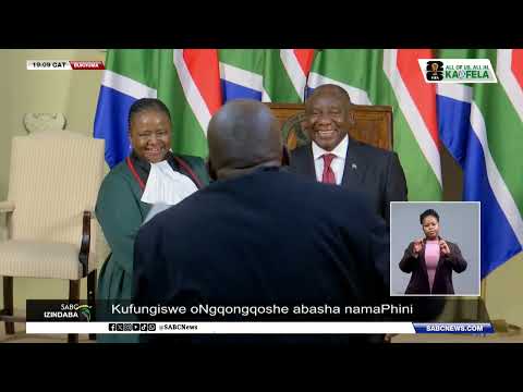 Izindaba zesiZulu @19H00 l 01 July 2026