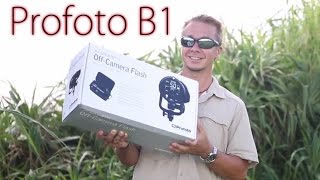 Profoto B1 Strobe Unbox And Review