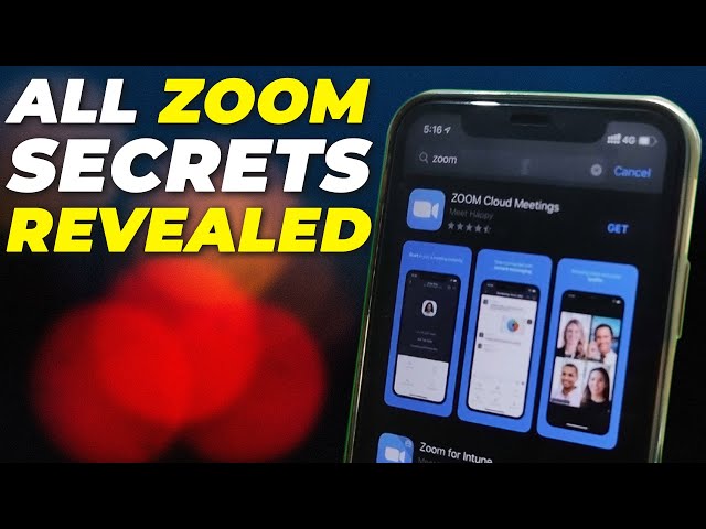 zoom meeting download for pc and apple
