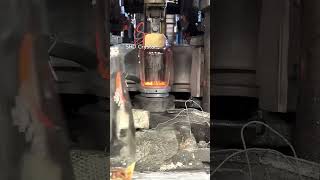 Mass Producing Luxury Glass Jars! 🫙🔥 #shorts
