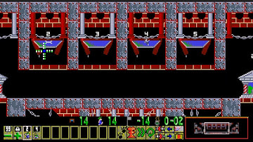 NeoLemmix Introduction Pack 2020 - Part 4 - Objects and Functions Levels 12-17