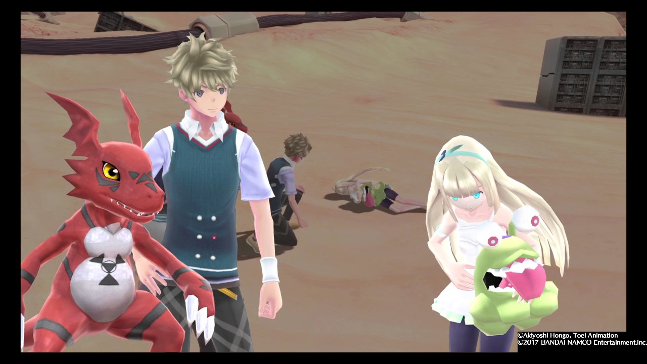 Digimon World Next Order German