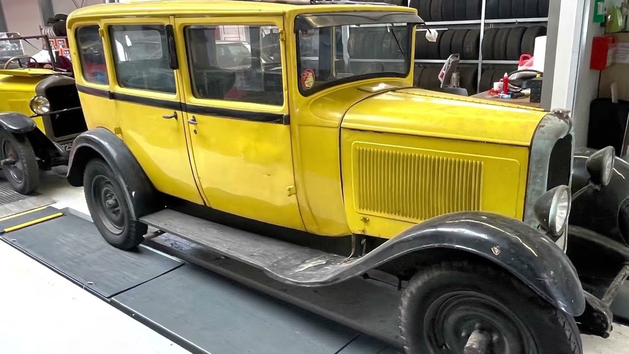 Seltener Scheunenfund von 1930 - Citroen C4