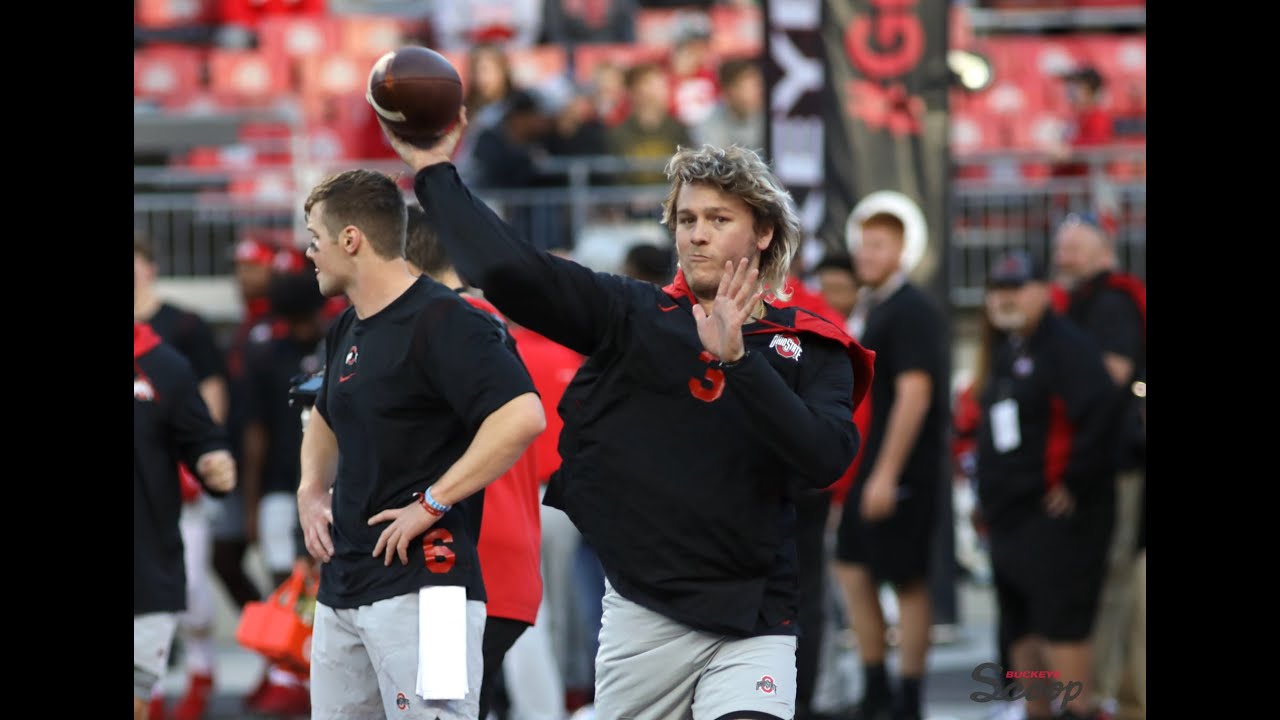 Ohio State QB Quinn Ewers to transfer after one season: Former No ...