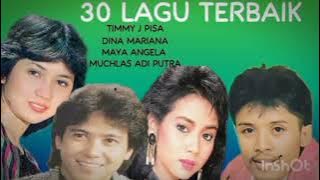Tommy J Pisa dan Maya Angela, Dina Mariana Full Album 🍃 Lagu Lawas Nostalgia Paling Dicari