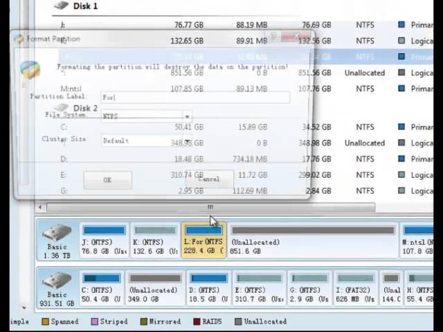 Format partition -MiniTool Partition Wizard Official Video Guide 