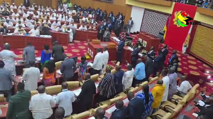 9th Parliament Inauguration: Minority sings NPP anthem in defiance