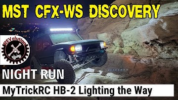 MST CFX-WS DC1 - Night Run - 7-21-2022