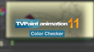 Color Checker | TVPaint Animation 11.0.8 New Feature