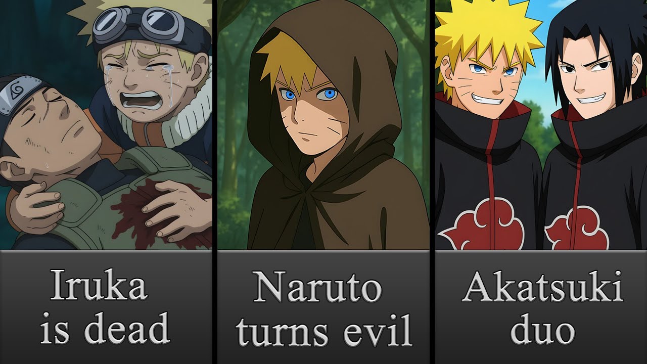 What If Iruka Died And Naruto Went Rogue Because of It?