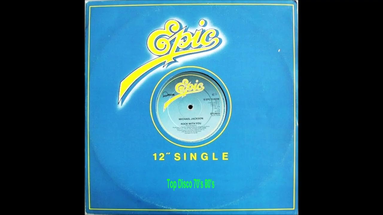 Michael Jackson - Rock With You (12' Special Single) - YouTube