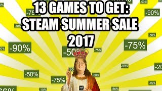 13 Games to Get on the Steam Summer Sale 2017 - Under 30 USD