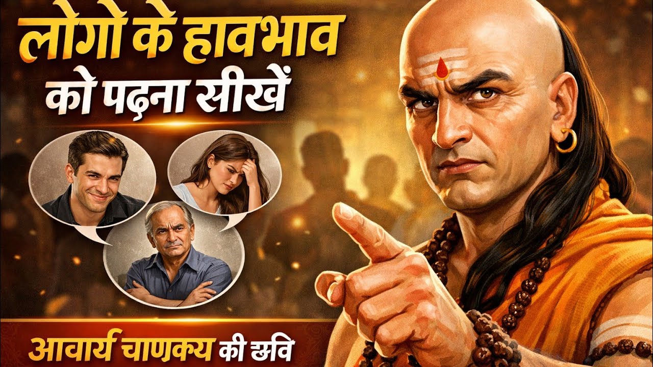 लोगो के हावभाव को पढ़ना सीखें || Niti sutra 2.0