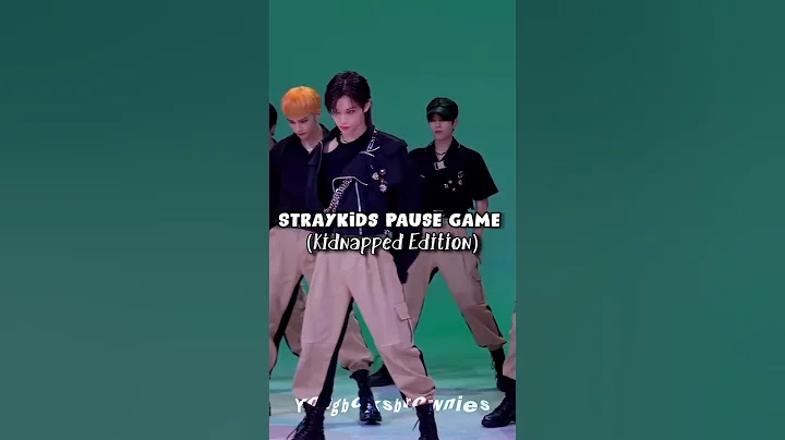 Skz pause game⏸️ (kidnapped⚠️ edition)#kpoppausegame#straykidspausegame#kpop#straykıdspausegame#skz
