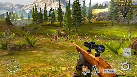 I Become A Hunter In Heli Hog Hunt Gameplay Part #1